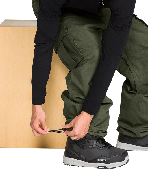 Volcom NWRK 20K Baggy Pant Dark Green - L 