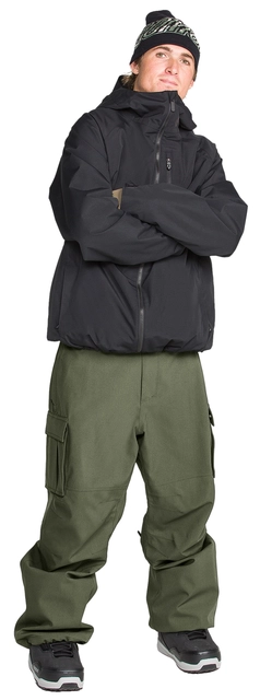 Volcom NWRK 20K Baggy Pant Dark Green - L 