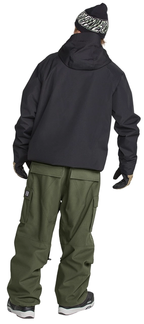 Volcom NWRK 20K Baggy Pant Dark Green - L 