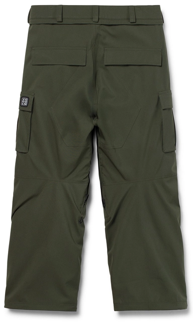 Volcom NWRK 20K Baggy Pant Dark Green - L 