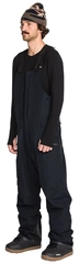 Volcom Rain Gore Bib Overall Black - L