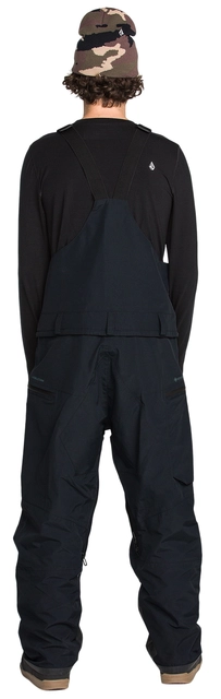 Volcom Rain Gore Bib Overall Black - L 
