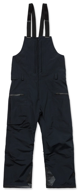 Volcom Rain Gore Bib Overall Black - L 