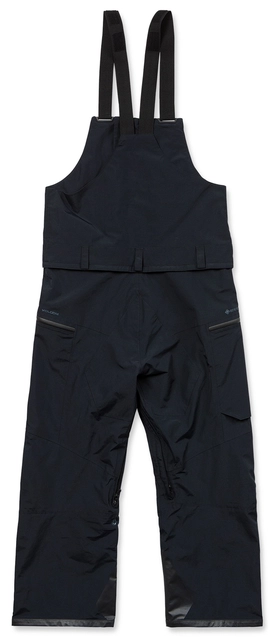 Volcom Rain Gore Bib Overall Black - L 