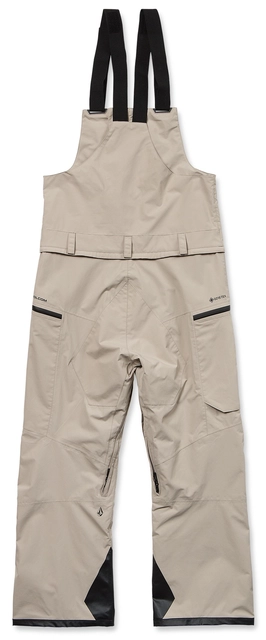 Volcom Rain Gore Bib Overall Khaki - L 