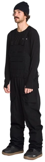Volcom Roan Bib Overall Black