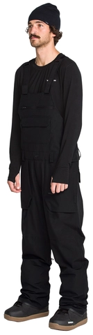Volcom Roan Bib Overall Black