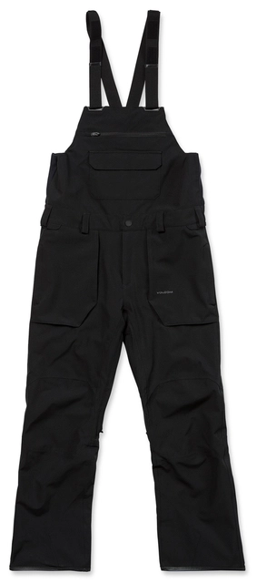 Volcom Roan Bib Overall Black - L 