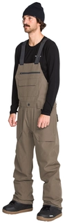 Volcom Roan Bib Overall Teak