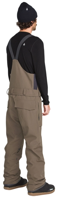 Volcom Roan Bib Overall Teak - L 