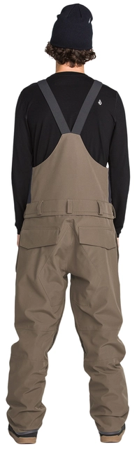 Volcom Roan Bib Overall Teak - L 