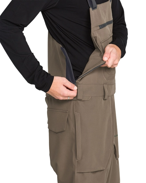 Volcom Roan Bib Overall Teak - L 