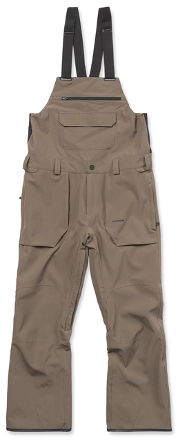 Volcom Roan Bib Overall Teak - L 