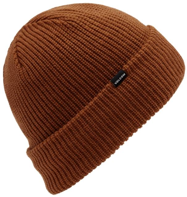 Volcom Sweep Lined Beanie Burnt Orange 