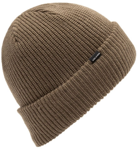 Volcom Sweep Lined Beanie Teak