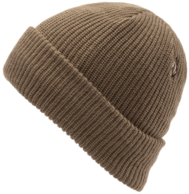 Volcom Sweep Lined Beanie Teak 