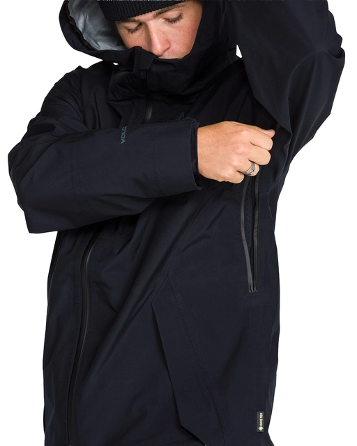 Volcom Tester 3L Gore-Tex Jacket Black - L 