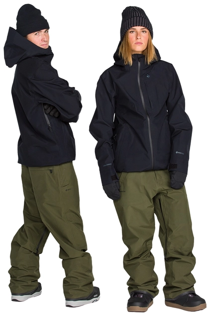 Volcom Tester 3L Gore-Tex Jacket Black - L 