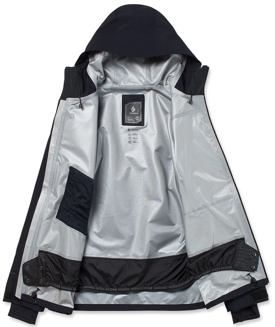 Volcom Tester 3L Gore-Tex Jacket Black - L 