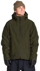 Volcom Tester 3L Gore-Tex Jacket Dark Green - L