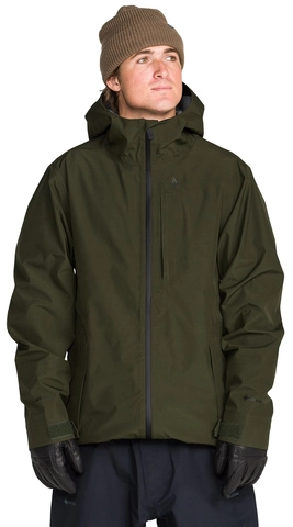 Volcom Tester 3L Gore-Tex Jacket Dark Green