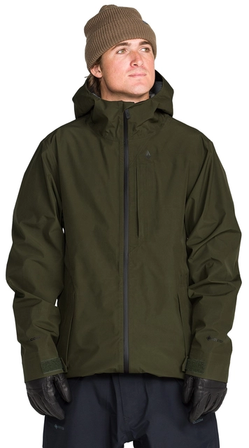 Volcom Tester 3L Gore-Tex Jacket Dark Green - L 