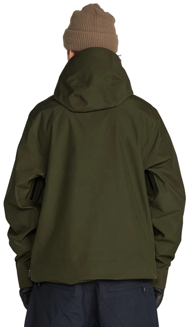 Volcom Tester 3L Gore-Tex Jacket Dark Green - L 