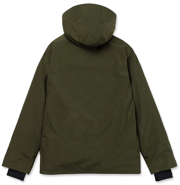 Volcom Tester 3L Gore-Tex Jacket Dark Green - L 