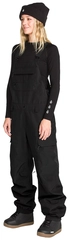 Volcom Creston 3D Stretch Bib Overall Black - L