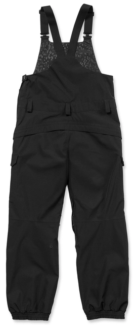 Volcom Creston 3D Stretch Bib Overall Black - L 