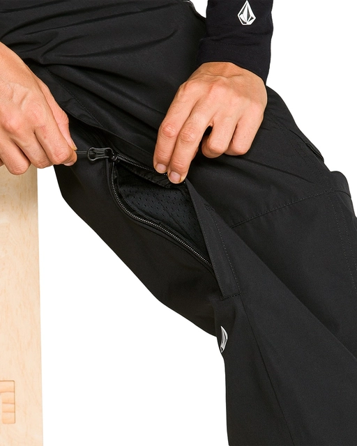 Volcom Liftline 20K Pant Black - L 