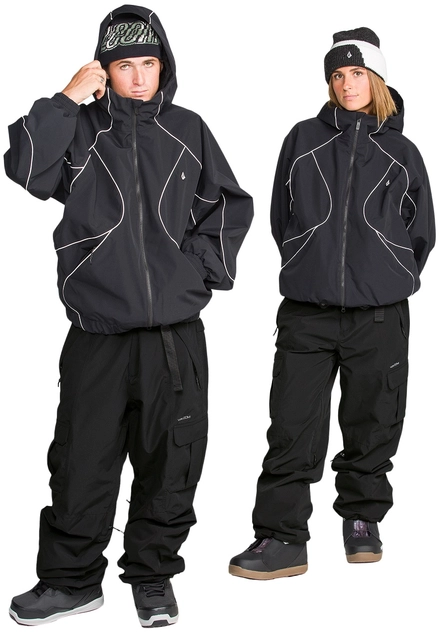 Volcom Liftline 20K Pant Black - L 