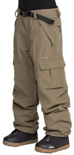 Volcom Liftline 20K Pant Teak