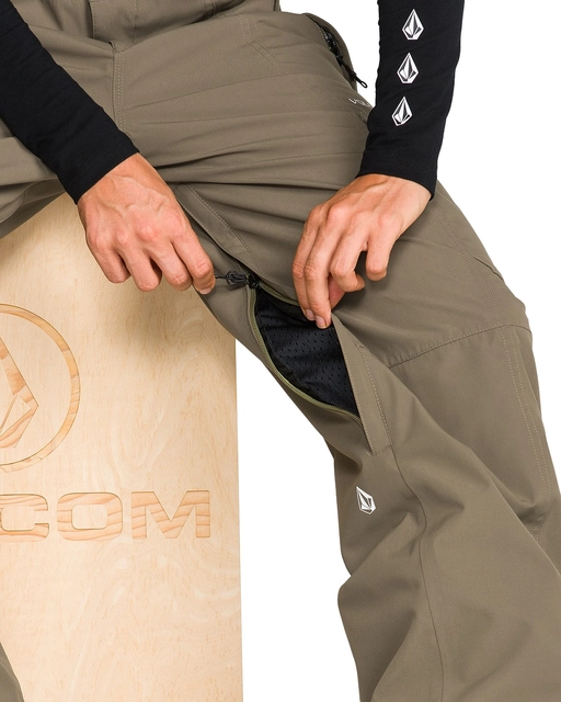 Volcom Liftline 20K Pant Teak - L 