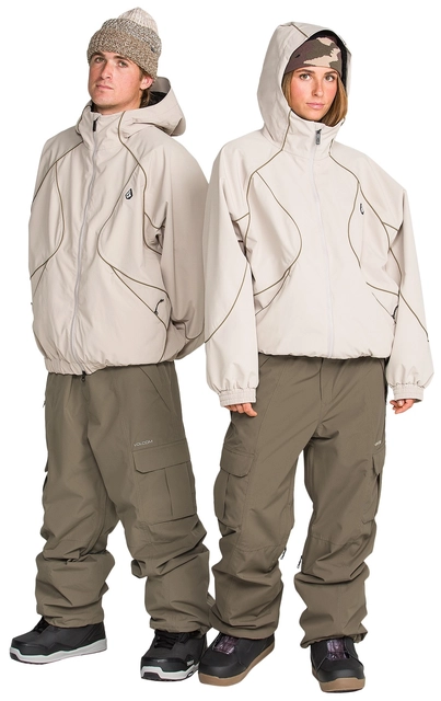 Volcom Liftline 20K Pant Teak - L 