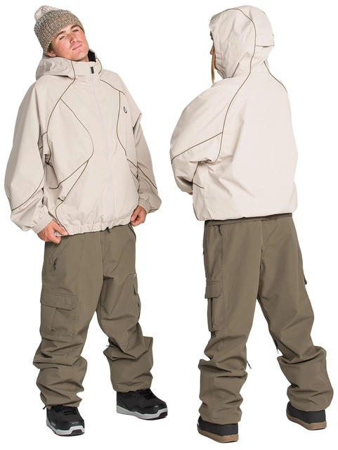 Volcom Liftline 20K Pant Teak - L 