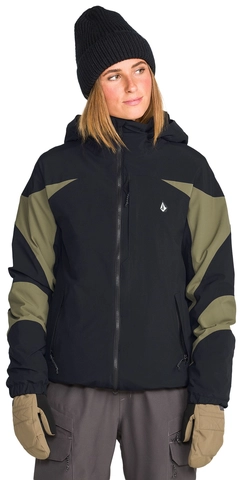 Volcom Shelter 3D Stretch Jacket Black