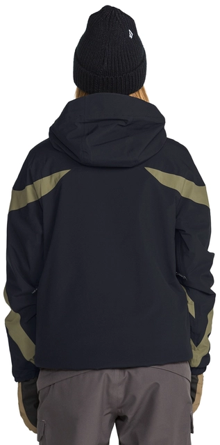 Volcom Shelter 3D Stretch Jacket Black - L 