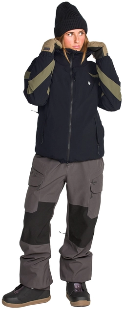Volcom Shelter 3D Stretch Jacket Black - L 