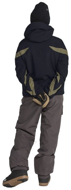 Volcom Shelter 3D Stretch Jacket Black - L 