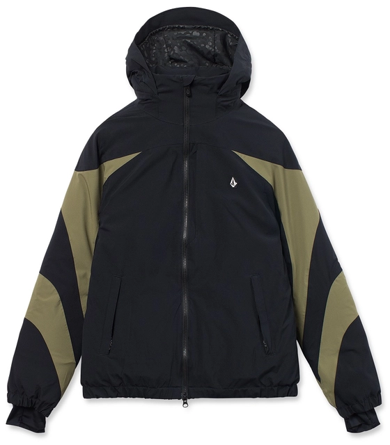 Volcom Shelter 3D Stretch Jacket Black - L 