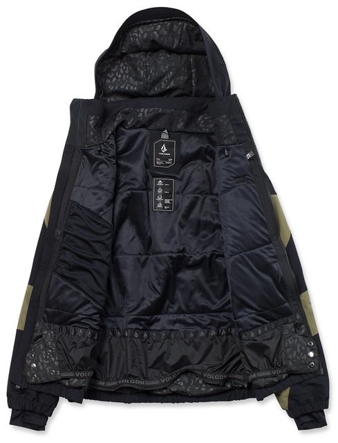 Volcom Shelter 3D Stretch Jacket Black - L 