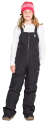 Volcom Barkley Ins Bib Overall Black - L/12år