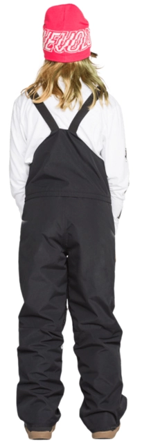 Volcom Barkley Ins Bib Overall Black - L/12år 