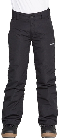 Volcom Freakin Chino Youth Ins Pant Black