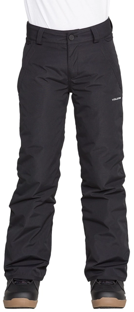 Volcom Freakin Chino Youth Ins Pant Black - L/12år 