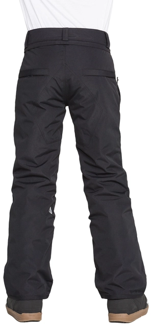 Volcom Freakin Chino Youth Ins Pant Black - L/12år 