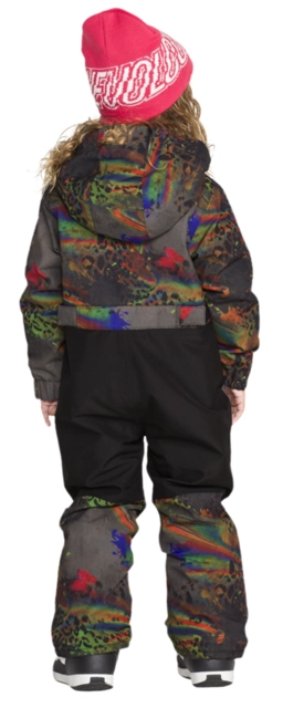 Volcom Little Flurry One Piece Cheetah - 2T/2år 