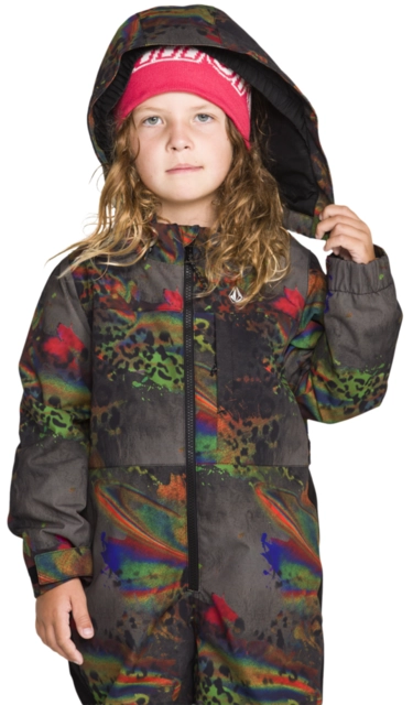 Volcom Little Flurry One Piece Cheetah - 2T/2år 