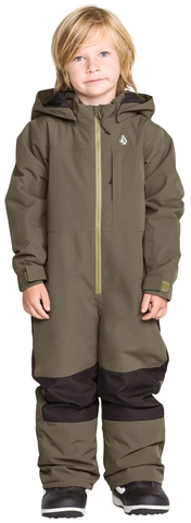 Volcom Little Flurry One Piece Teak